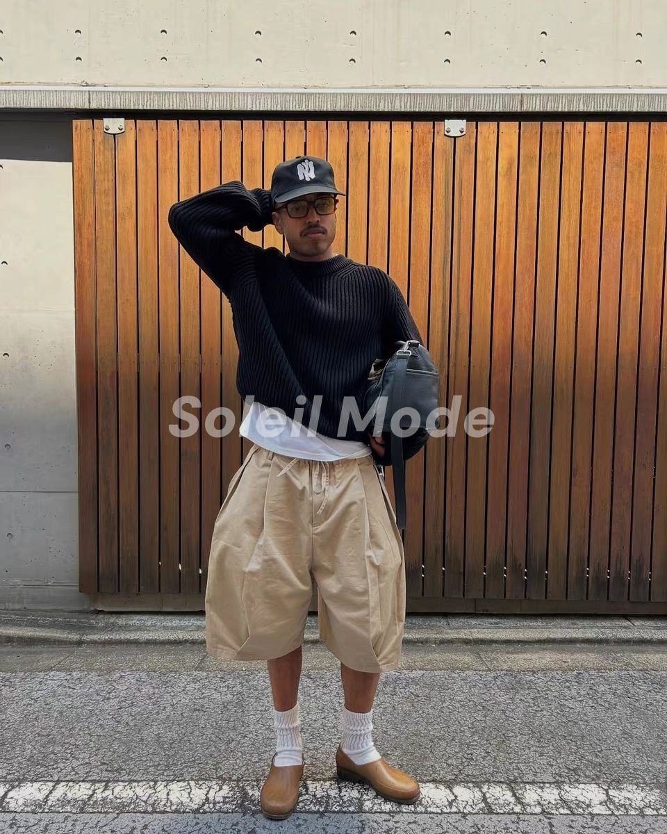 6crayonハーフパンツ ストリートシック バギーショーツ　XL 6crayonハーフパンツ ストリートシック バギーショーツ - メルカリ