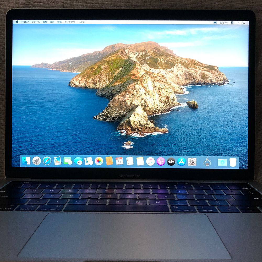 ◇ジャンク品・本体のみ◇Apple MacBook Pro (13インチ 2019
