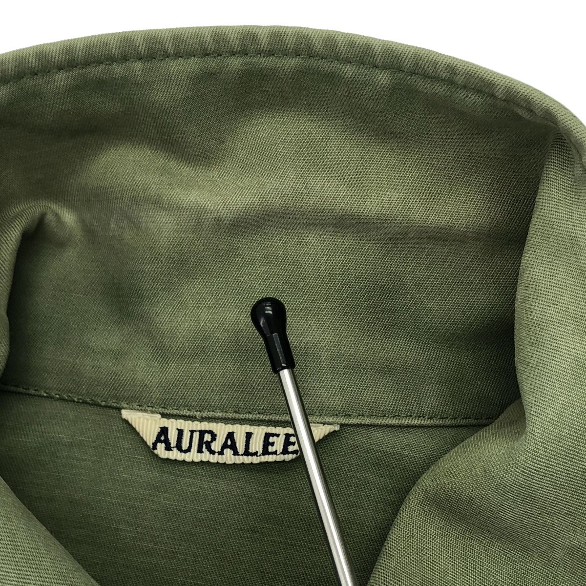 AURALEE / オーラリー | WASHED DOUBLE CLOTH FIELD JACKET M65 