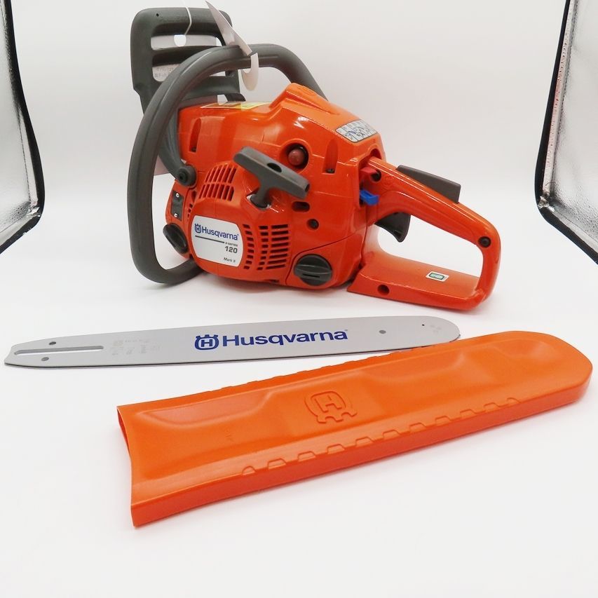 Husqvarna ハスクバーナ 120e MarkⅡ 967861910 チェンソー オレゴン製 