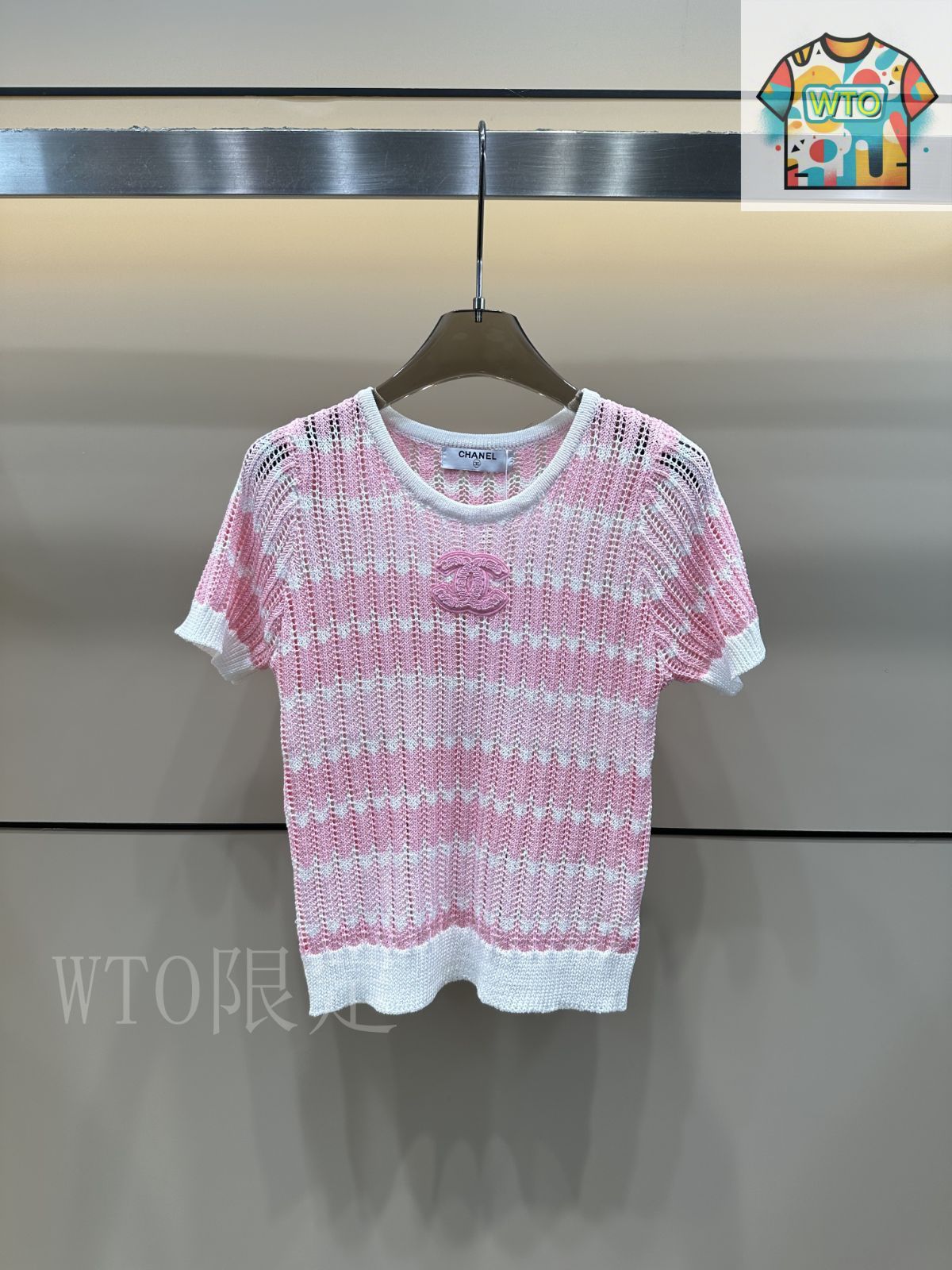 今日特価】Chanel 25 夏季 スペシャルカラーブレンド ニット