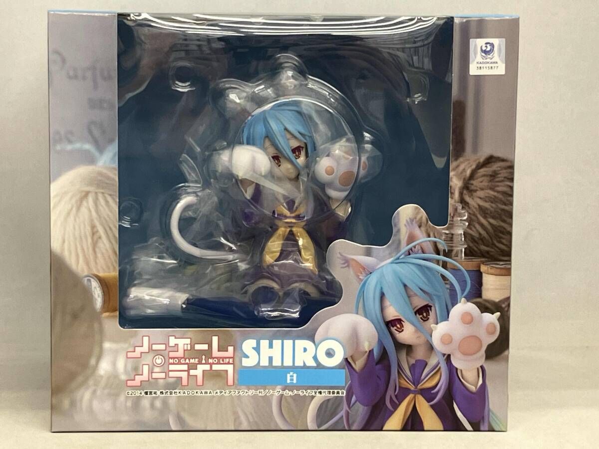 ブリスター未開封 ユニオンクリエイティブ 白 ノーゲーム・ノー