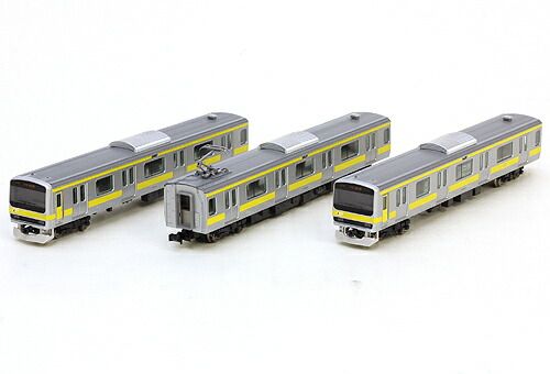 TOMIX Nゲージ E231系 総武線 基本3両セット 92343 鉄道模型 電車 トミックス E231系通勤電車（総武線） 3両基本セット 【TOMIX