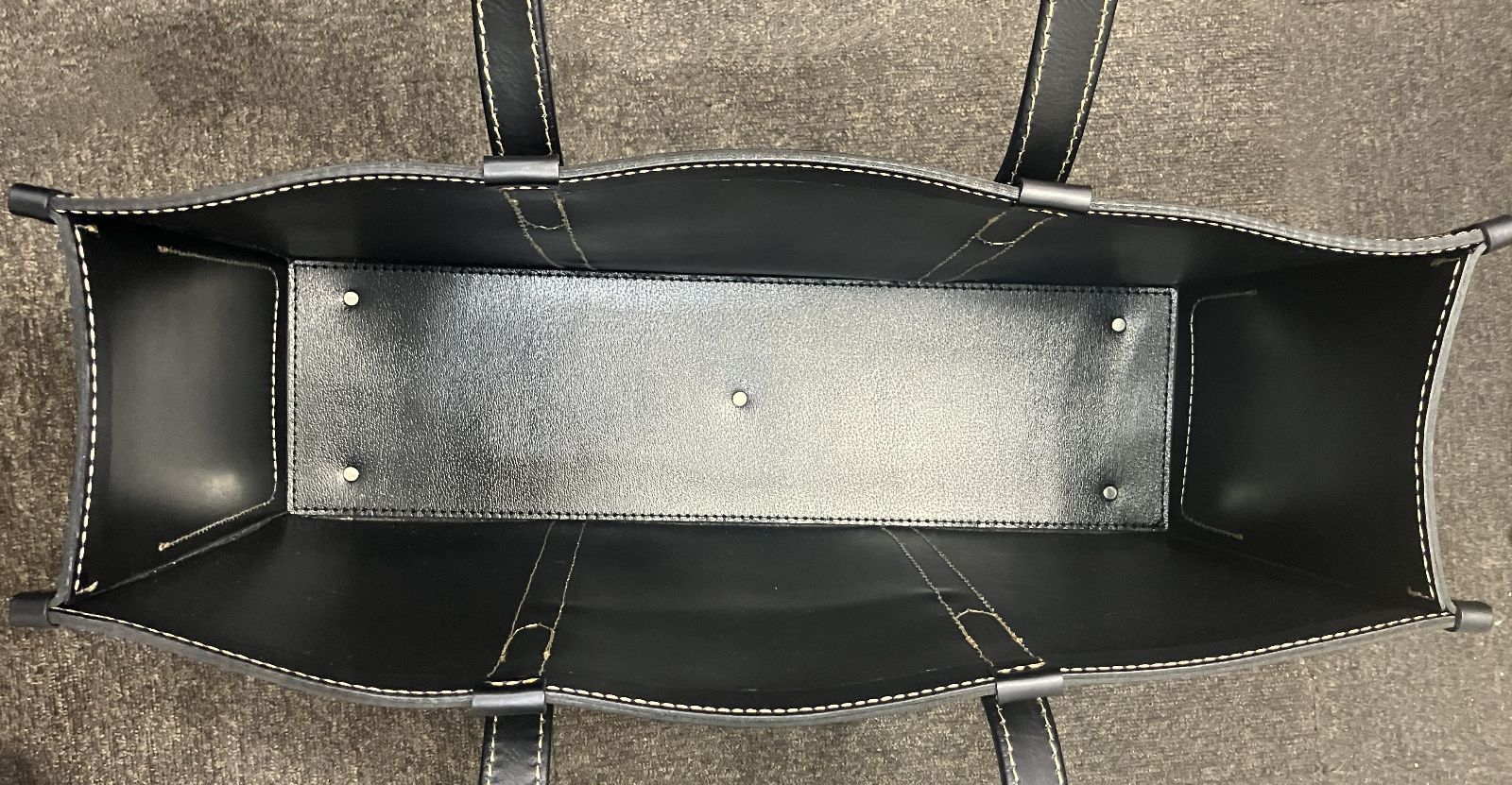 ◇未使用 美品 HERZ ヘルツ 大容量 ショルダーバッグ ビジネスバッグ 