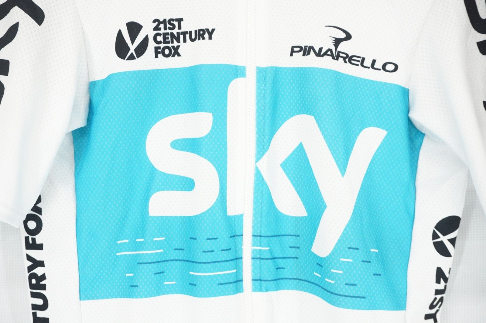 カステリ　スカイ　ジャージ CASTELLI ( カステリ ) 半袖ジャージ TEAM SKY FAN 19 WOMENS