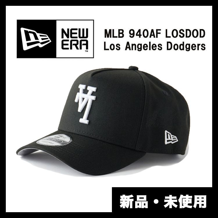 NEW ERA/ニューエラ MLB 940AF LOSDOD Los Angeles Dodgers