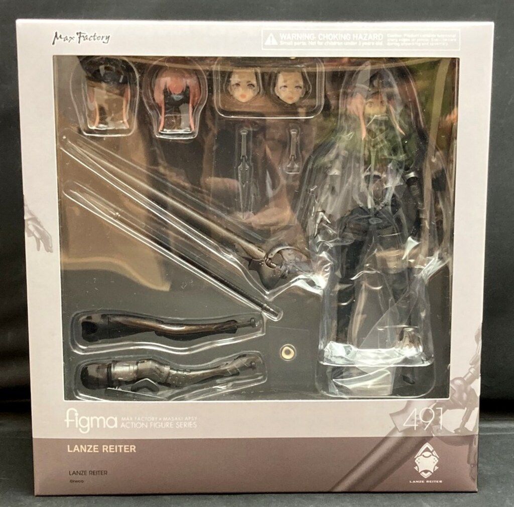 MAXFACTORY figma FALSLANDER LANZE REITER 特典付 491