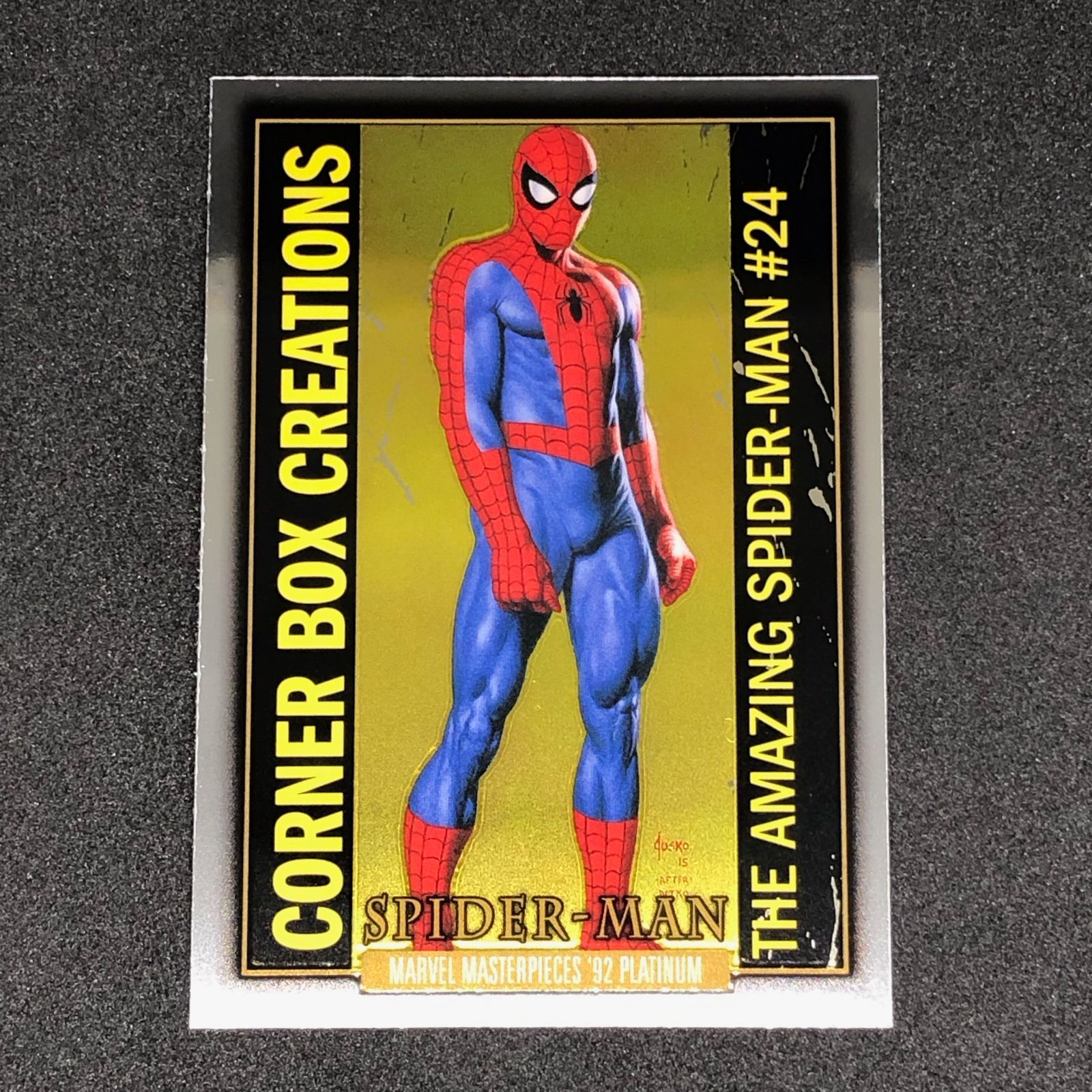 Spider-Man / スパイダーマン 2024 Upper Deck Marvel