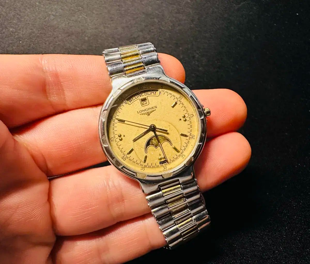 LONGINES(ロンジン) コンクエスト デイデイト ムーンフェイズ LONGINES(ロンジン) コンクエスト デイデイト ムーンフェイズ