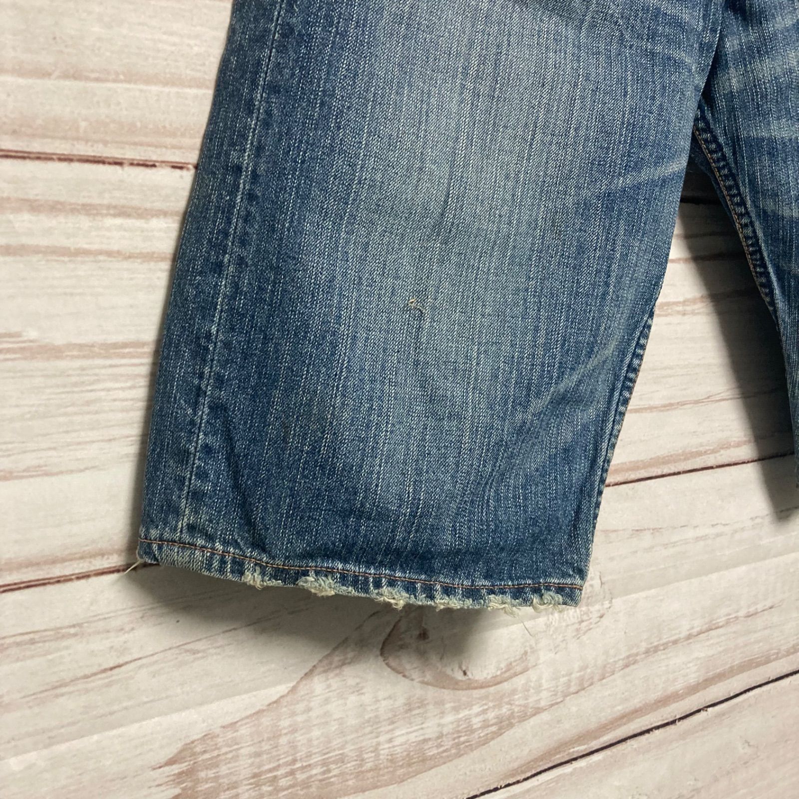 古着 リーバイス 503 デニムハーフパンツ 34インチ W34L14 メルカリShops