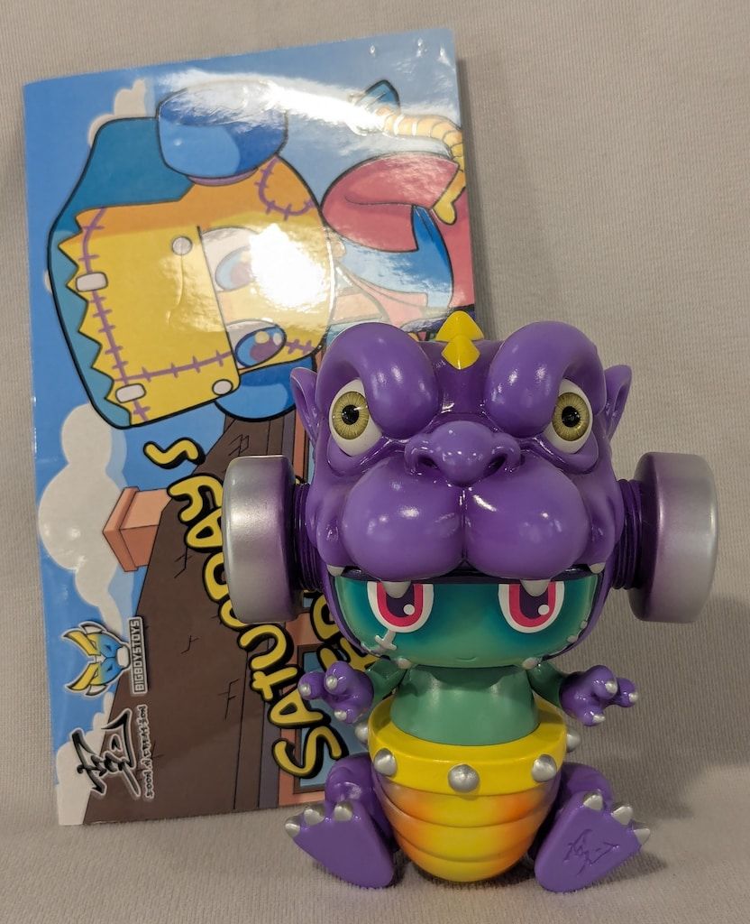 BIGBOYS TOYS DAGONZILLA X FRANKENSKID LESTANG NICOLAS X FOON'S