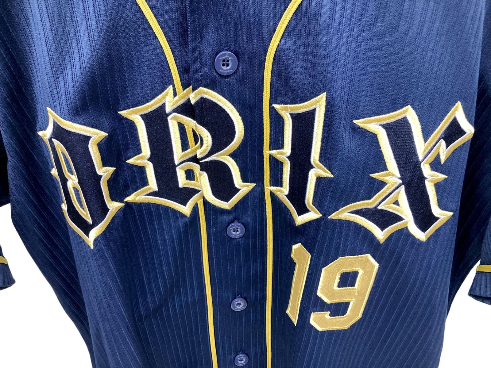 オリックスバッファローズ/金子千尋/19/ユニフォーム/応援グッズ オリックス・バファローズ 応援グッズ XO レッド 【19】 夏の陣
