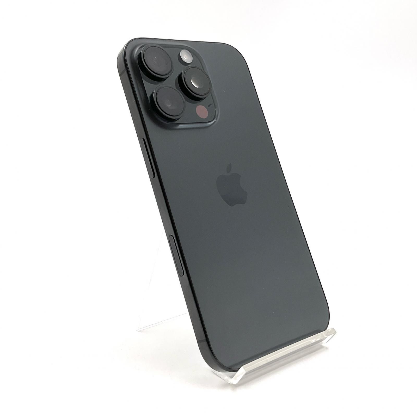 Apple iPhone 16 Pro 512GB ブラックチタニウム 楽天モバイル SIM