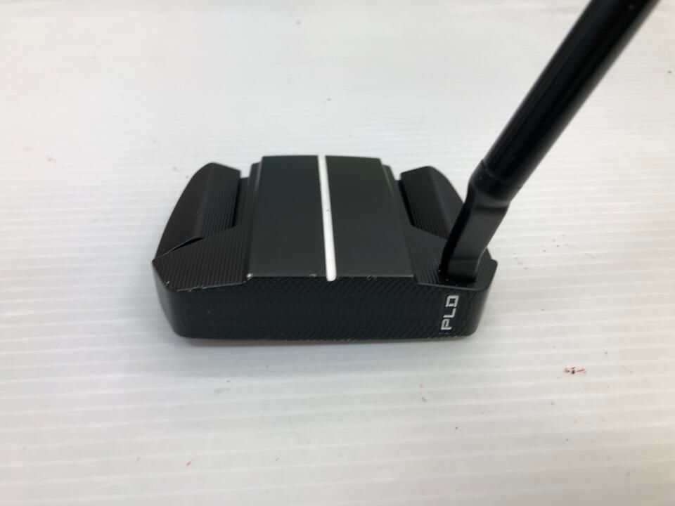 PLD MILLED ALLY BLUE 4 ガンメタル パター ピン 最短