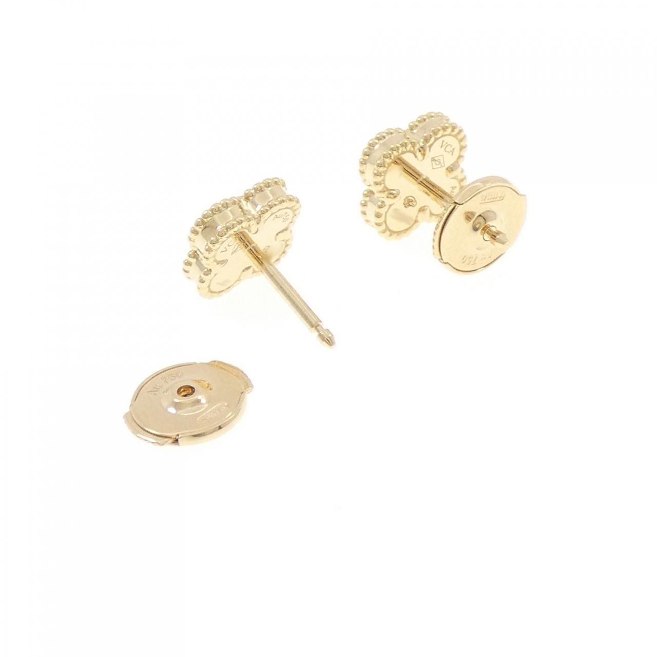 ヴァンクリーフ-アーペル スイートアルハンブラ ピアス SIROKUMA-CORPORATION_COM