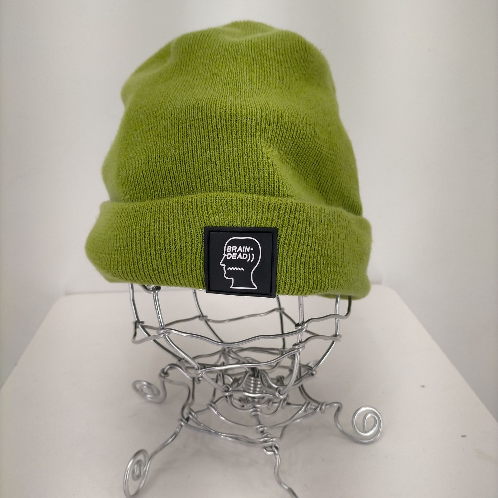 ブレインデッド BRAIN DEAD Logo Head Wool Beanie メンズ 表記無