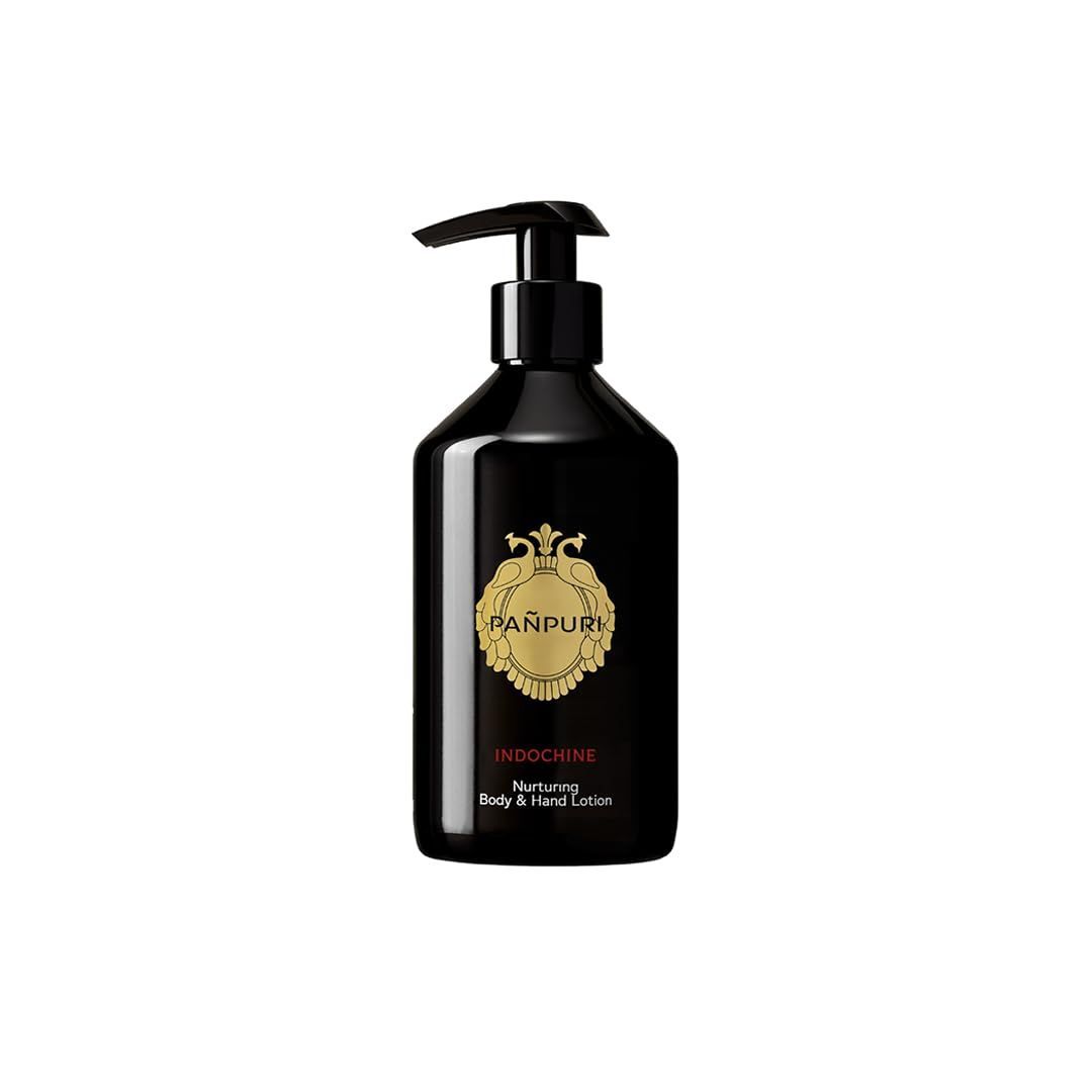 インドシン レモングラス PANPURI パンピューリ ボディ＆ハンドローション 330mL インドシン レモングラス