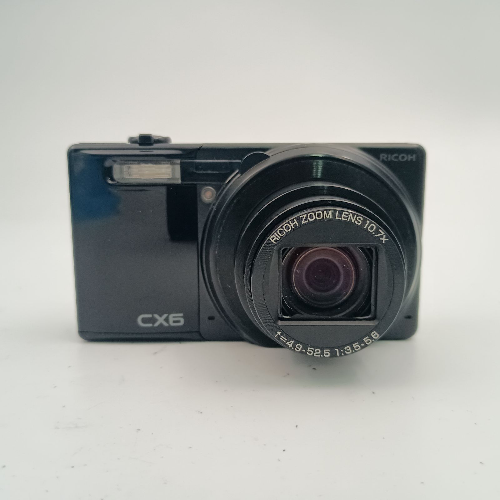 RICOH デジタルカメラ CX6ブラック CX6-BK RICOH リコー CX CX6 BLACK