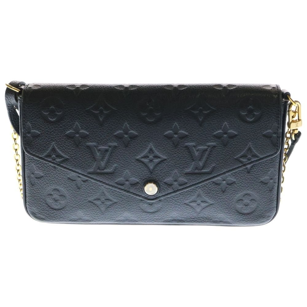 廃盤品‼️新品未使用✨️ルイヴィトン モノグラム チェーンフラール LOUIS VUITTON (ルイヴィトン) ポシェットフェリシー モノグラム