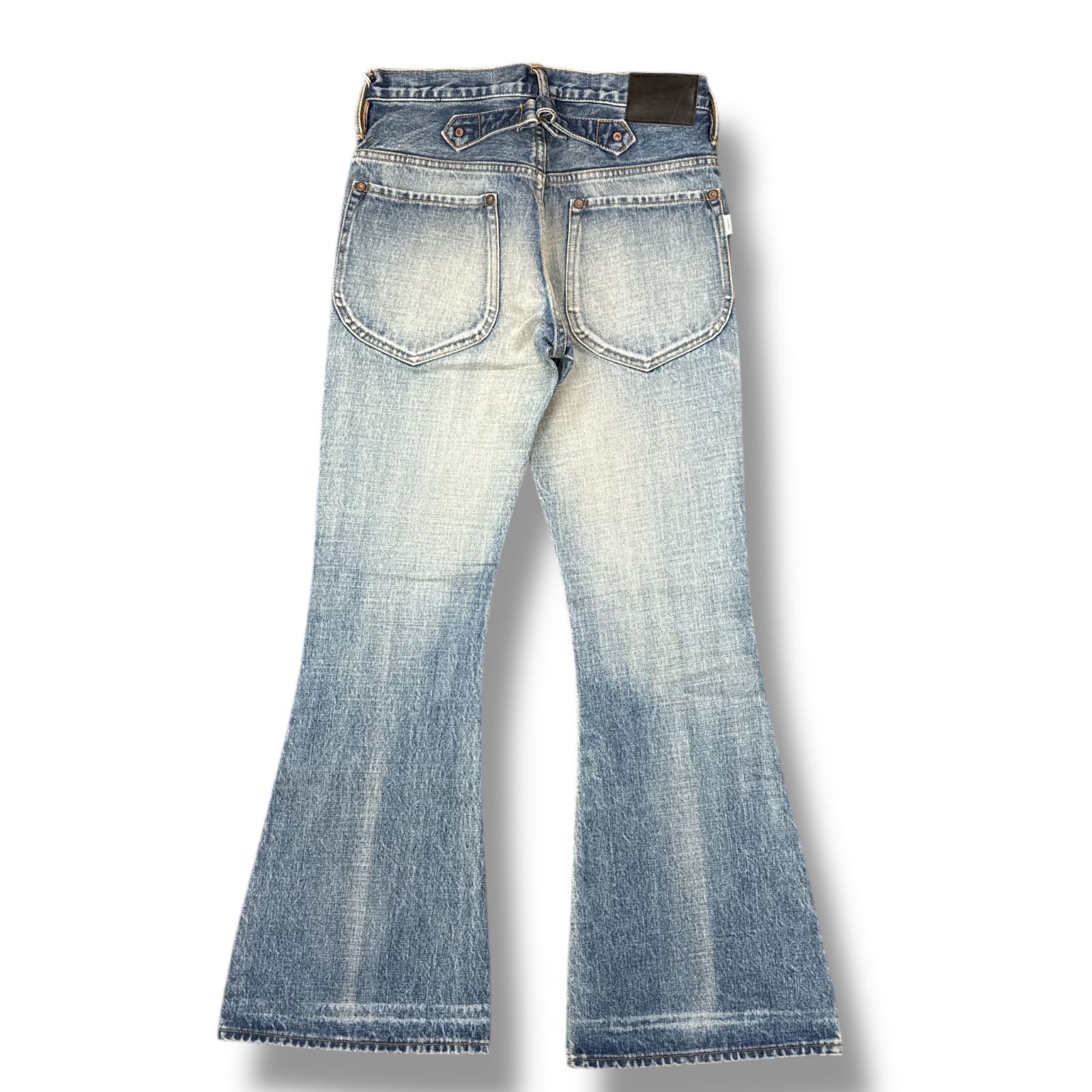 参考上代45100円 未使用品 Sugarhill 22SS Faded Bell Bottom Denim 