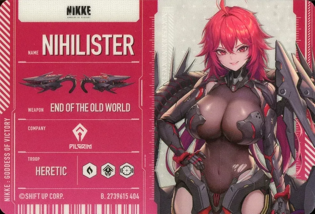 2025年最新】勝利の女神:NIKKE メタリックパスコレクションver.2の人気