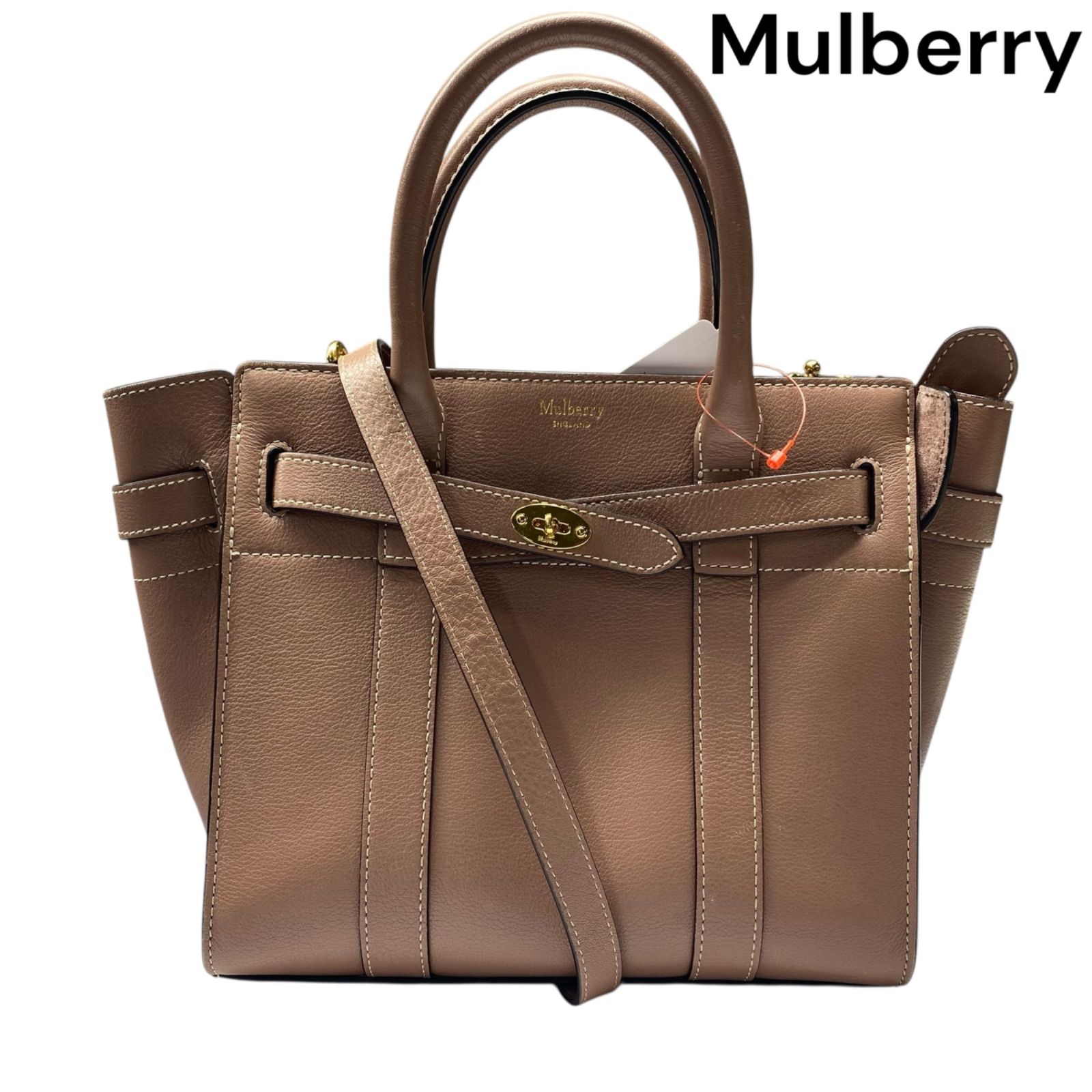 ショルダーバッグ マルベリー MULBERRY Mulberry - レザーショルダー