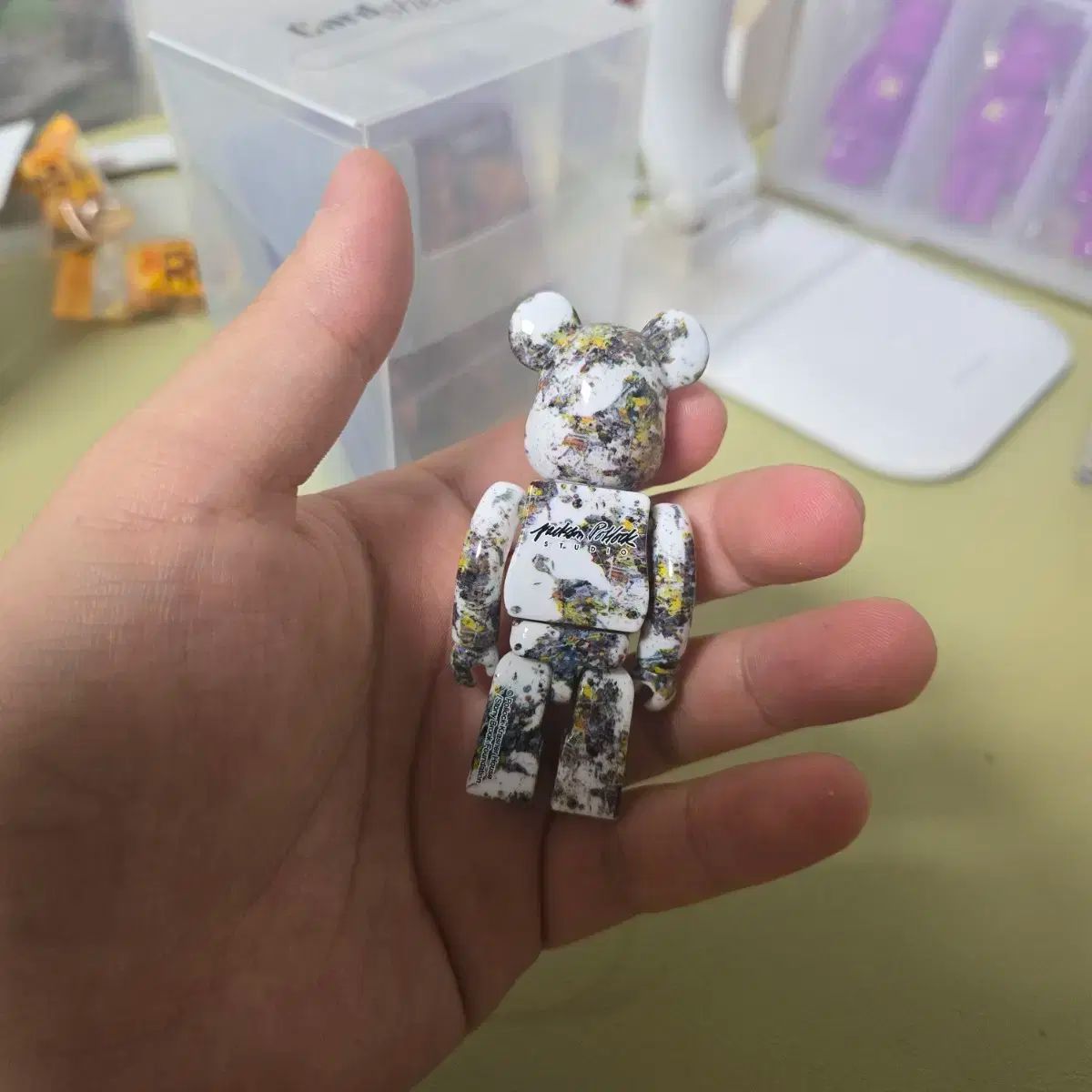 お洒落女子は必見！ BE RBRICK ベアブリック ジャクソン ポロック 400 セット