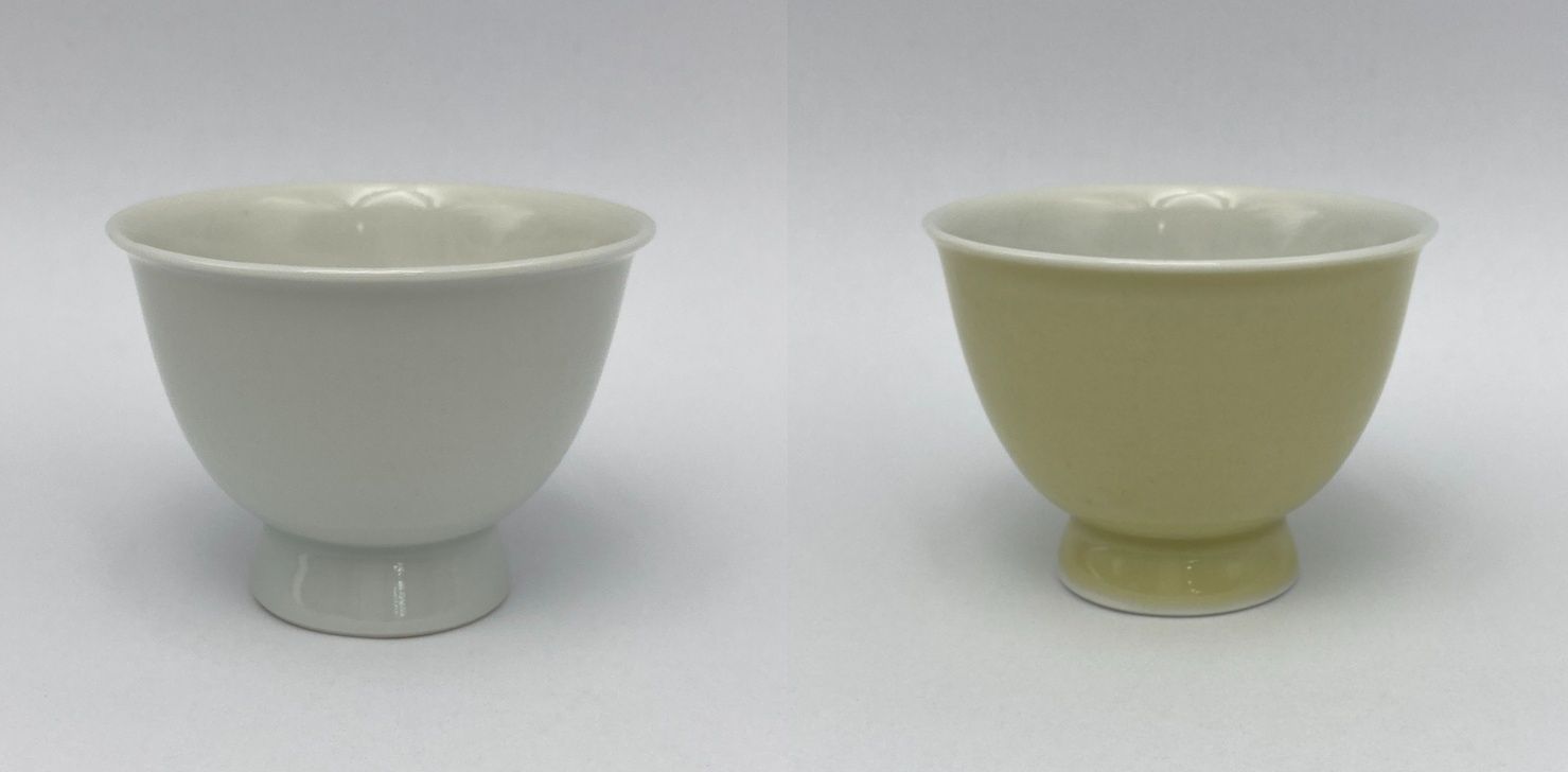 平安春峰 六色 煎茶器 湯呑 茶道具 中古 D4 - メルカリ