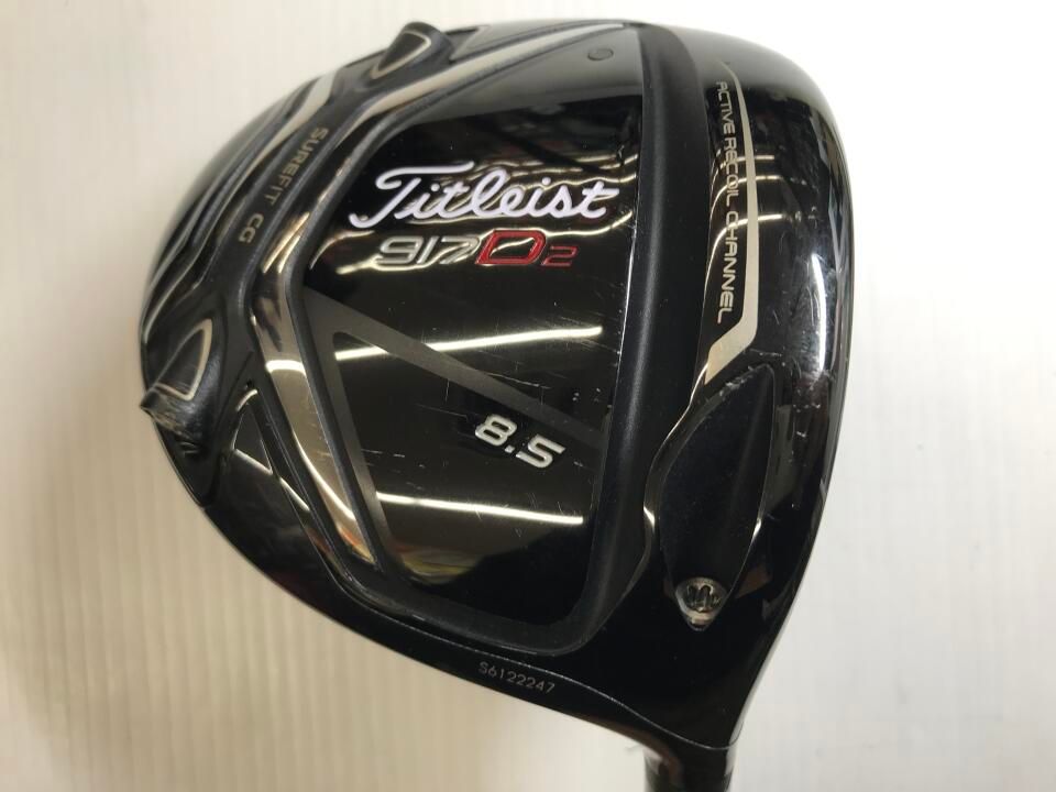 【即納】917D2 | 8.5 | S | Diamana W60 | 中古 | ドライバー | タイトリスト
