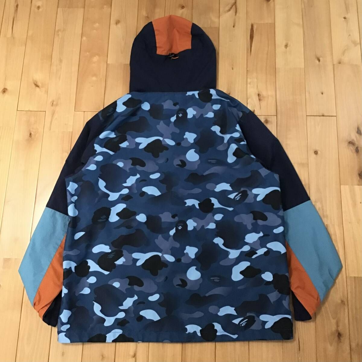 BAPE 迷彩 フィッシングジャケット XL