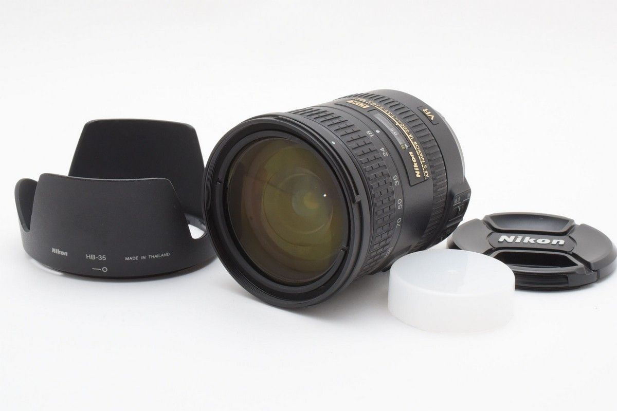 難有 Nikon AF-S DX NIKKOR 18-200mm 3.5-5.6G ED VR II ニコン 高倍率ズームレンズ