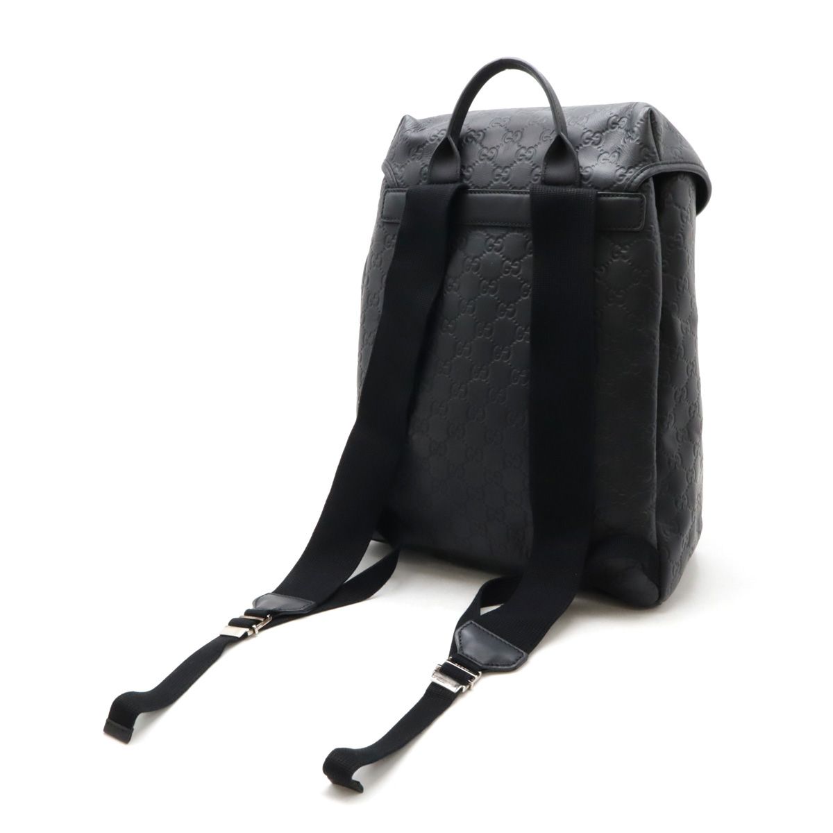 GUCCI グッチ グッチシマラバー リュックサック バックパック ブラック