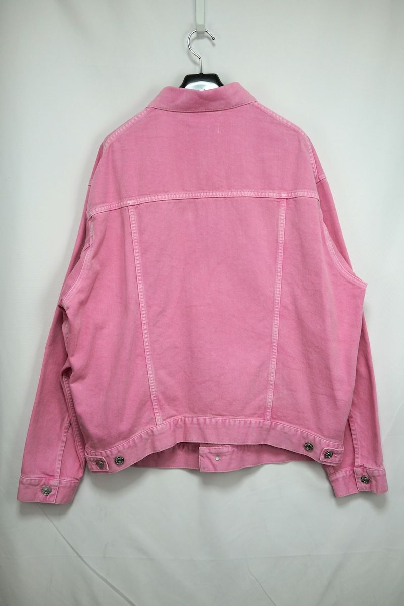 BALENCIAGA バレンシアガ フロントロゴ ウォッシュド デニム