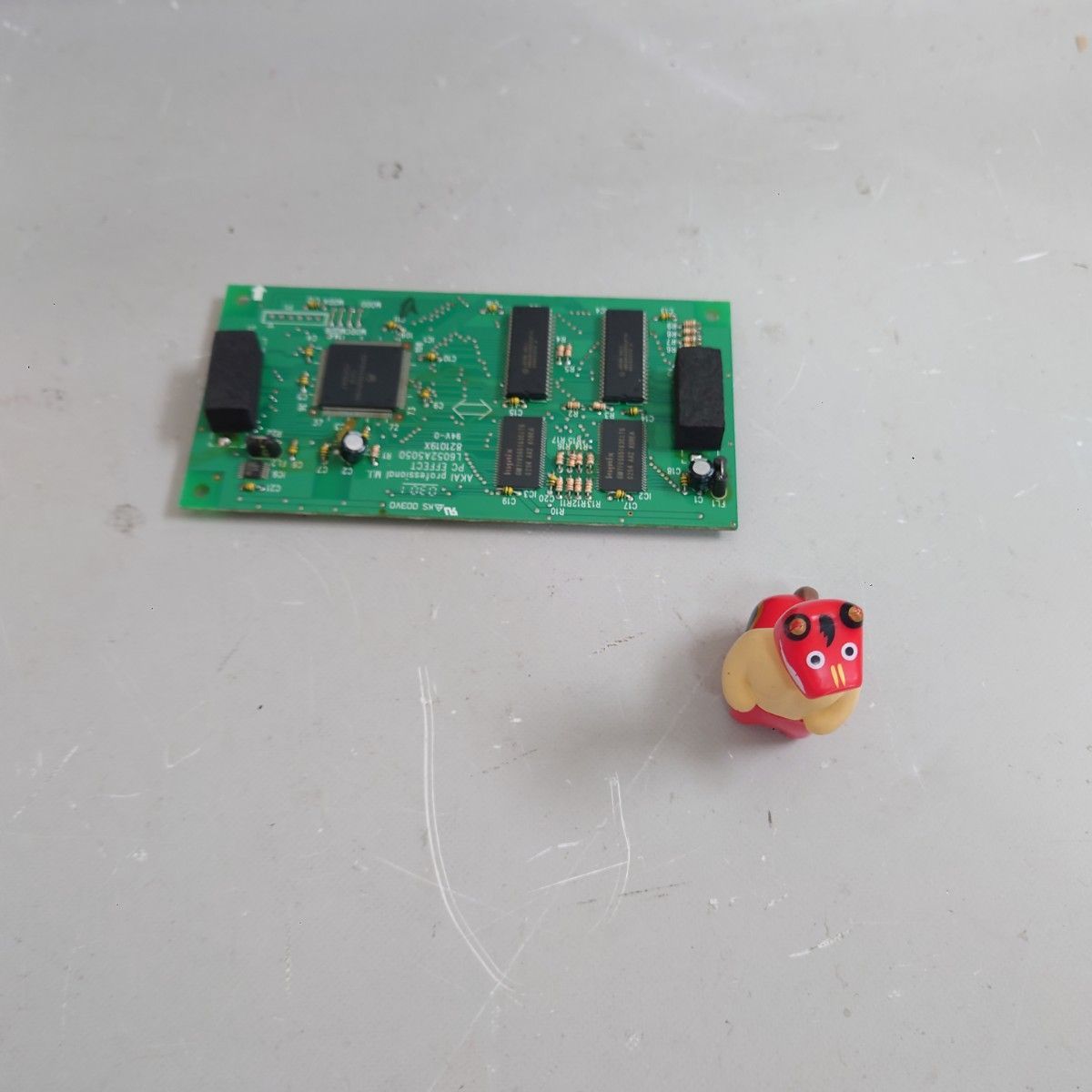 動作品 AKAI EB4JS エフェクト拡張ボード DPS16対応 本体のみ z-1869