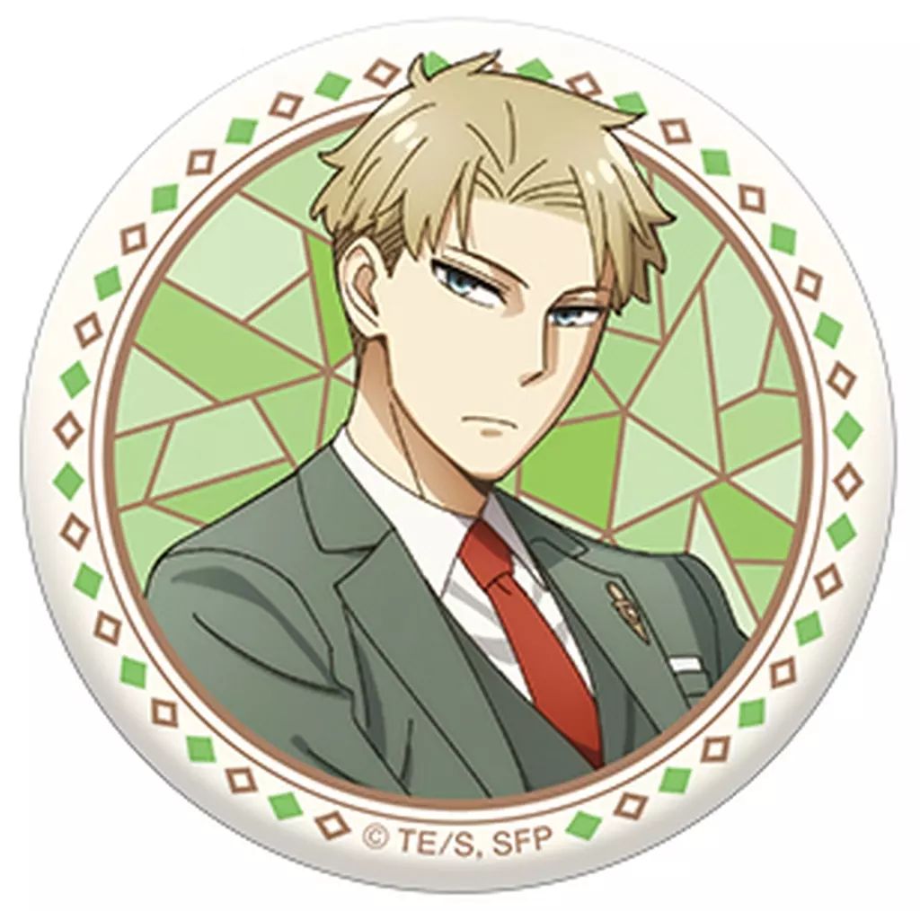 中古】バッジ・ビンズ ロイド・フォージャー(名前なし) 「SPY×FAMILY 