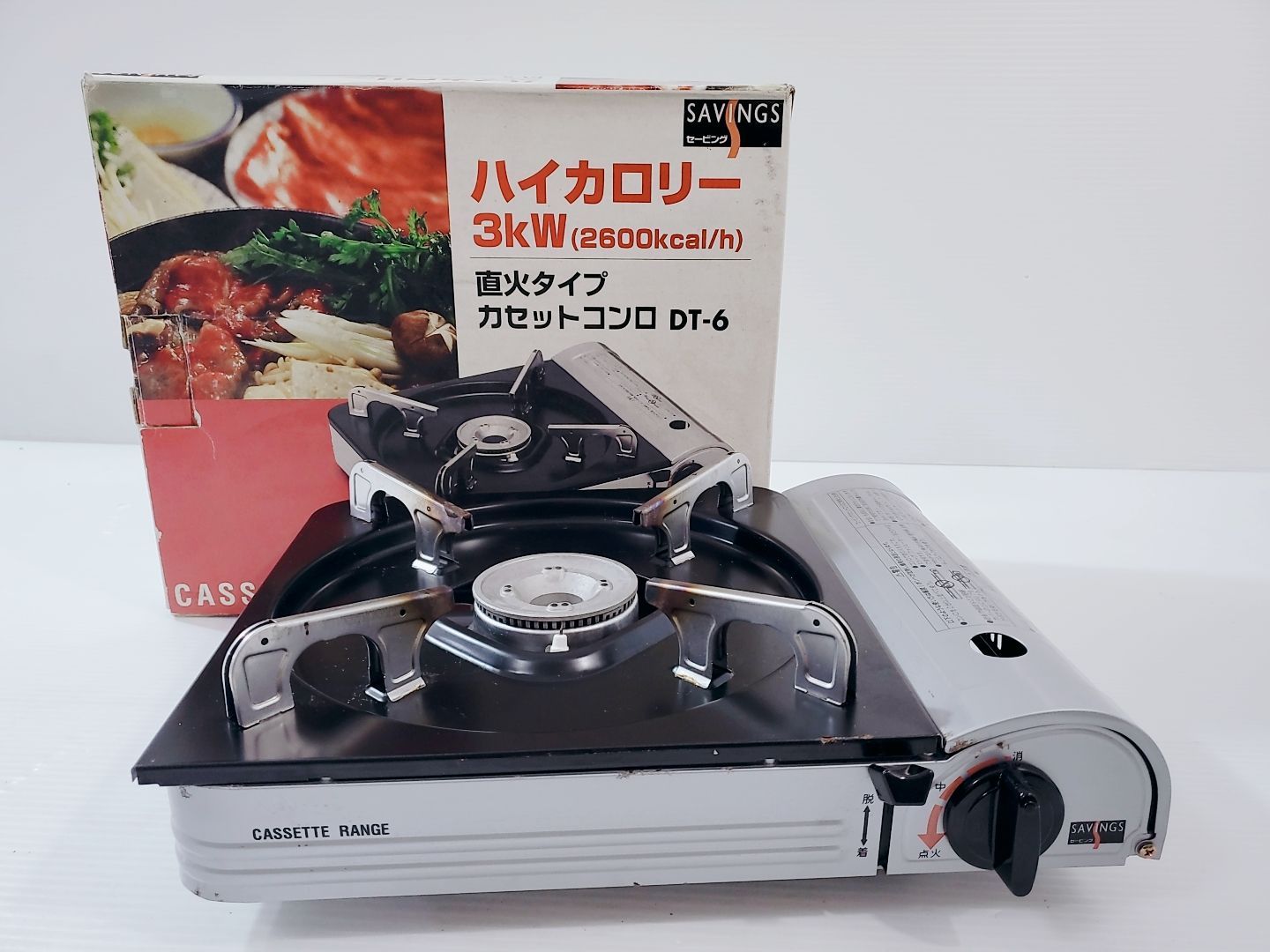 セービング カセットコンロ DT-6 ダイエー ハイカロリー 直火タイプ 