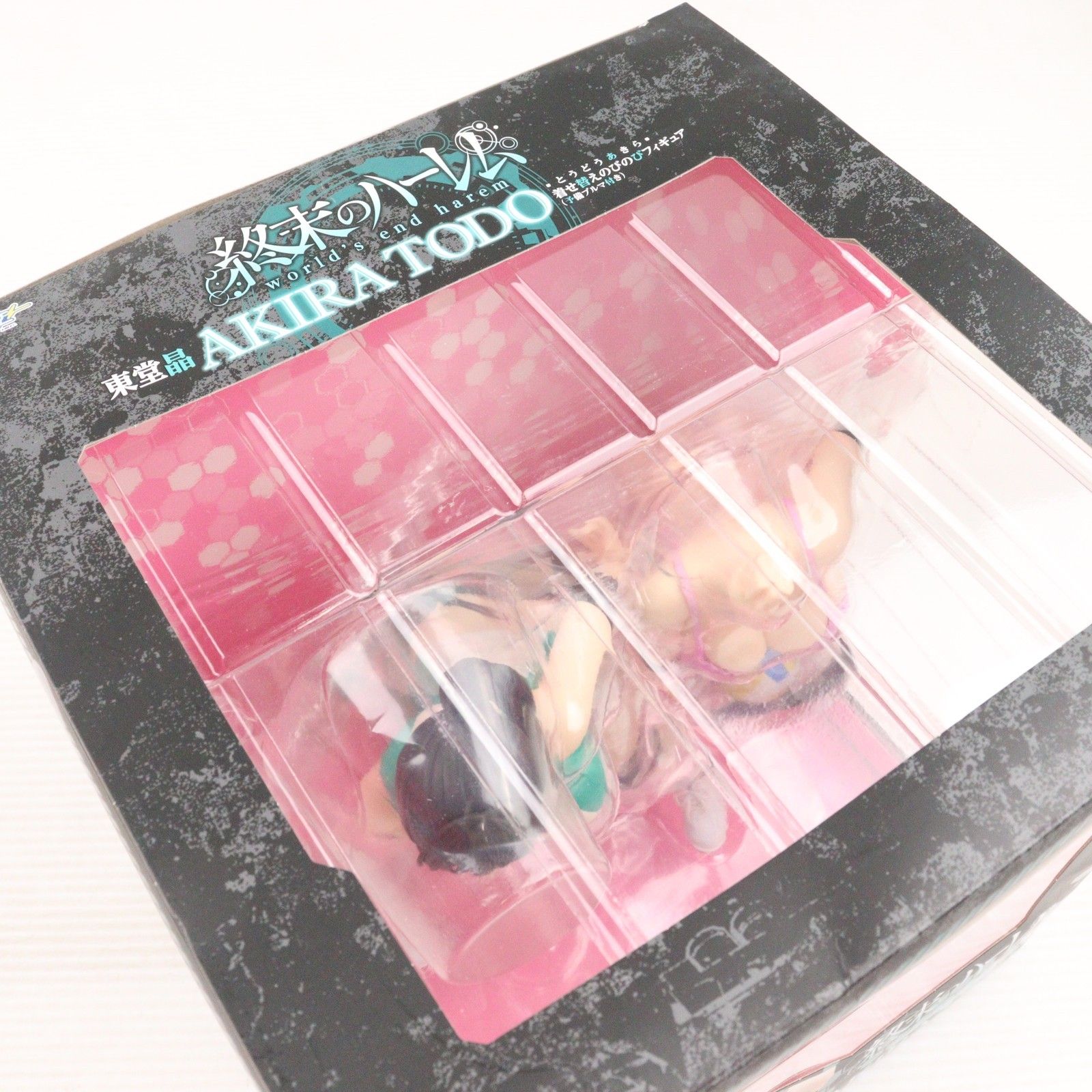 あみあみ限定特典付属 東堂晶(とうどうあきら) 着せ替えのびのび