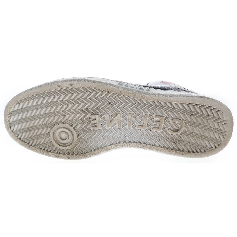 CELINE (セリーヌ) 21SS CT-01 ハイカットスニーカー MU0281 レッド  