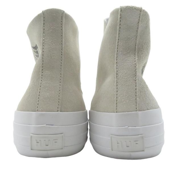 HUF BRONZE WHITE SUEDE CLASSIC HI VC55A01 SIZE 27.5cm ハフ