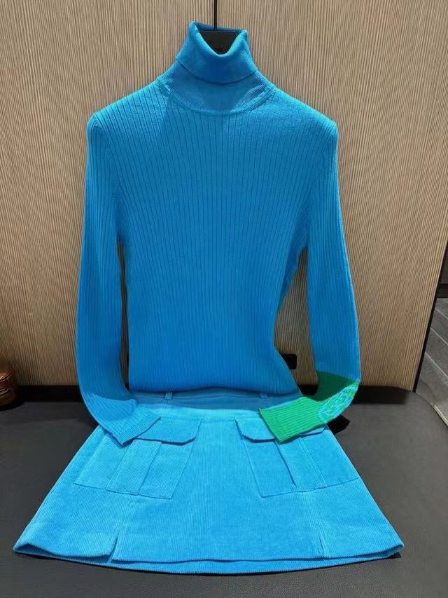 限定商品＆豊富な品揃え。 メンズゴルフゴルフウェア G4 冬 ポーラーネック ウール ニット 2 全国送料無料でお届け。