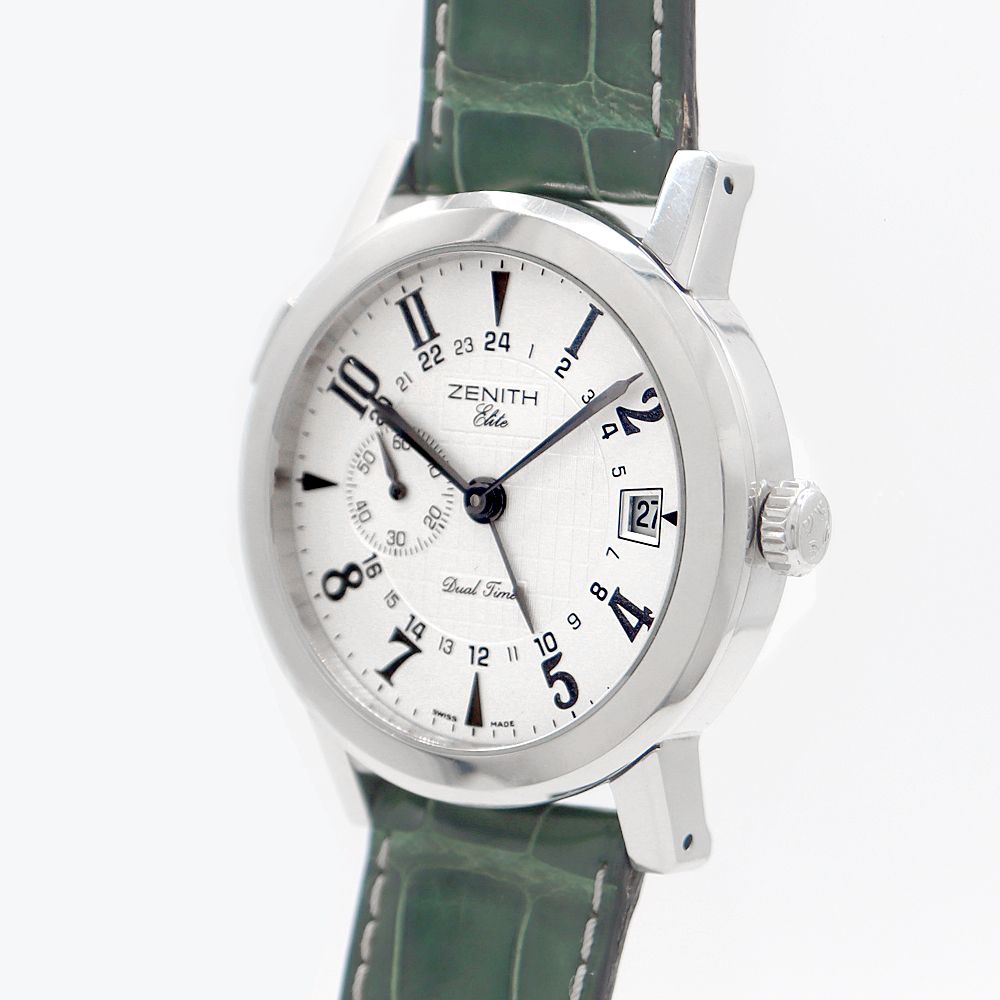 ZENITH純正品 尾錠 16㎜ ZENITH 純正 革 ベルト ゼニス 21mm 18mm