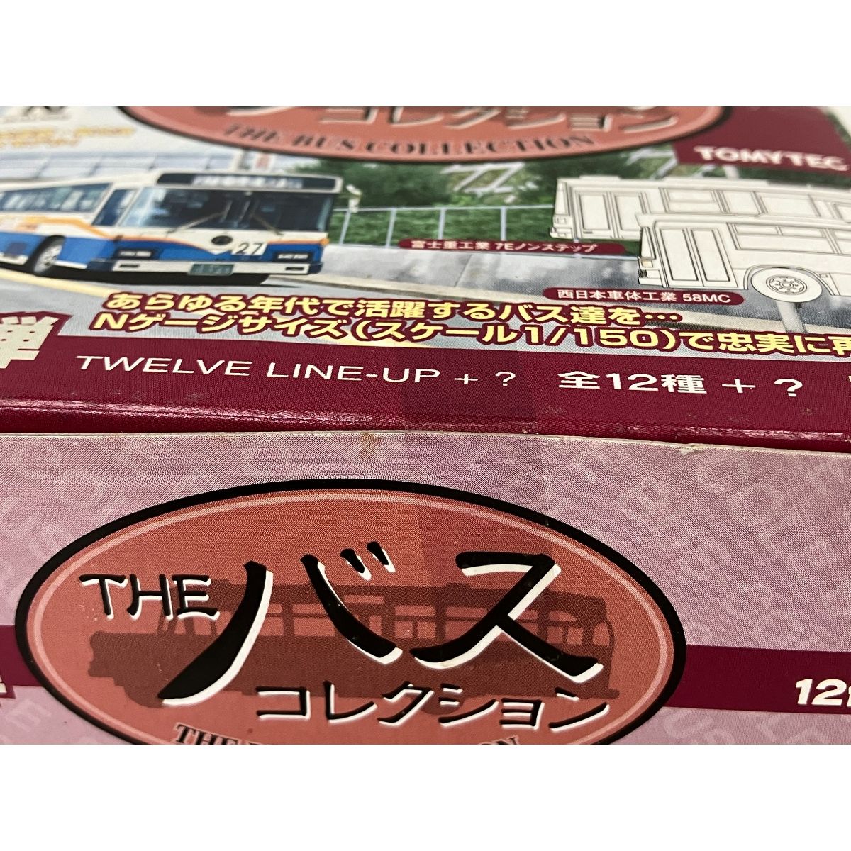 TOMYTEC トミーテック THE バス コレクション 第9弾 12個セット