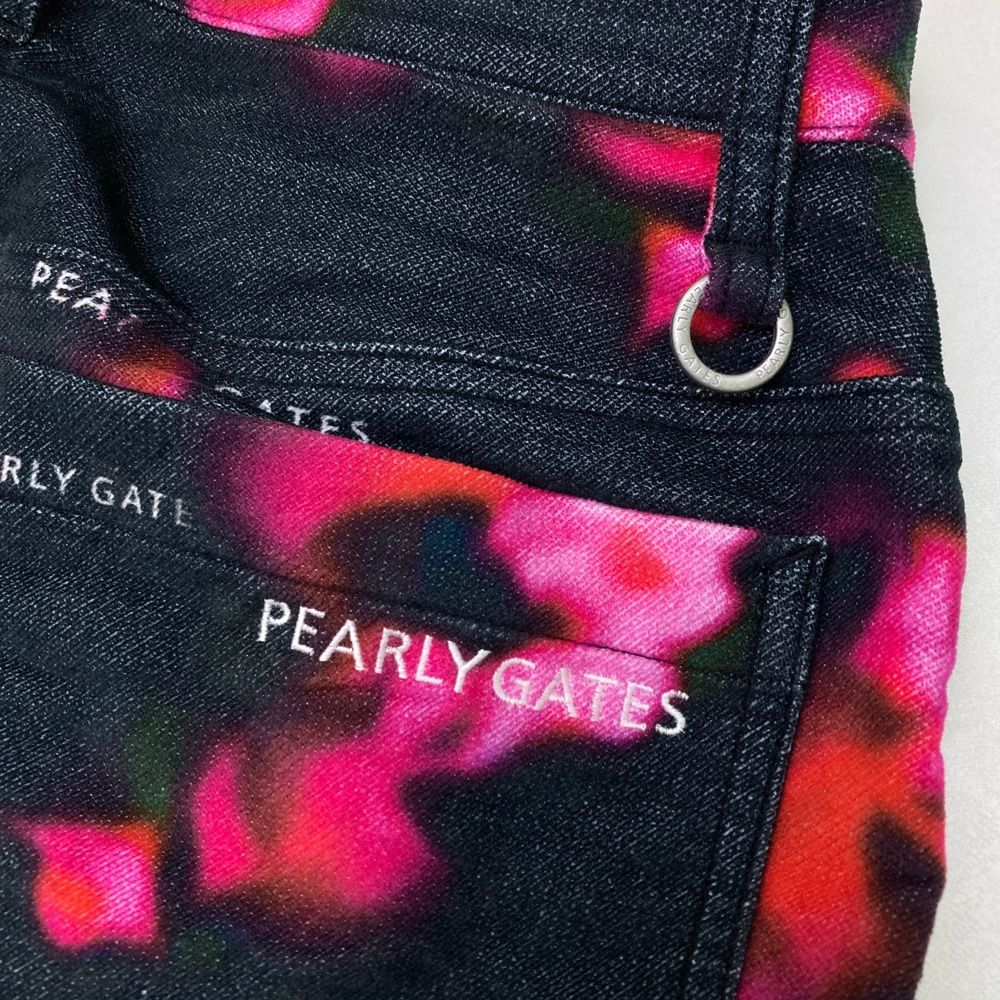 サイズ：1 PEARLY GATES パーリーゲイツ 2024年モデル スカート 総柄