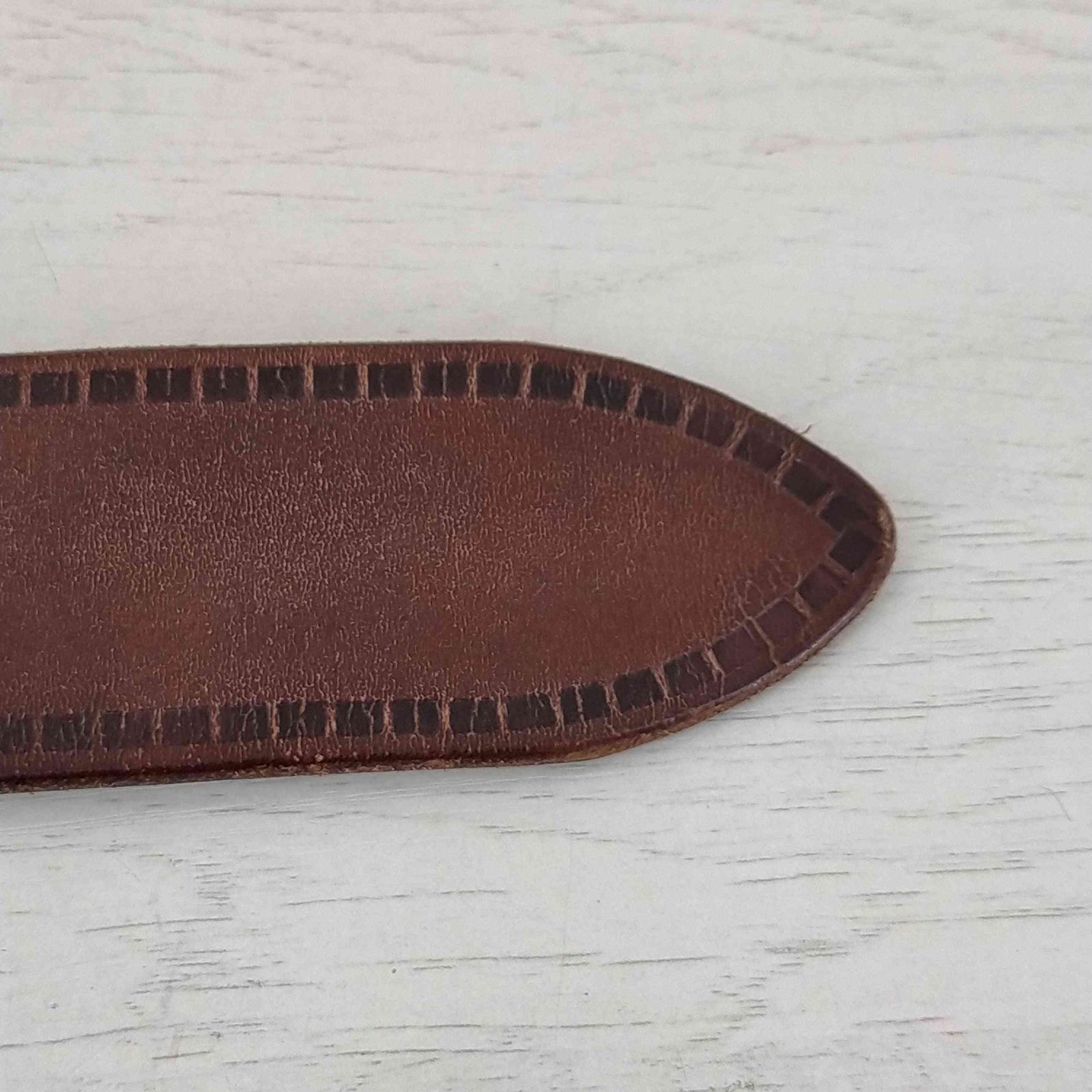 SAINT LAURENT 15SS エディ期 ディランバックルレザーベルト サンローランパリ SAINT LAURENT PARIS 15SS エディ期 ディラン