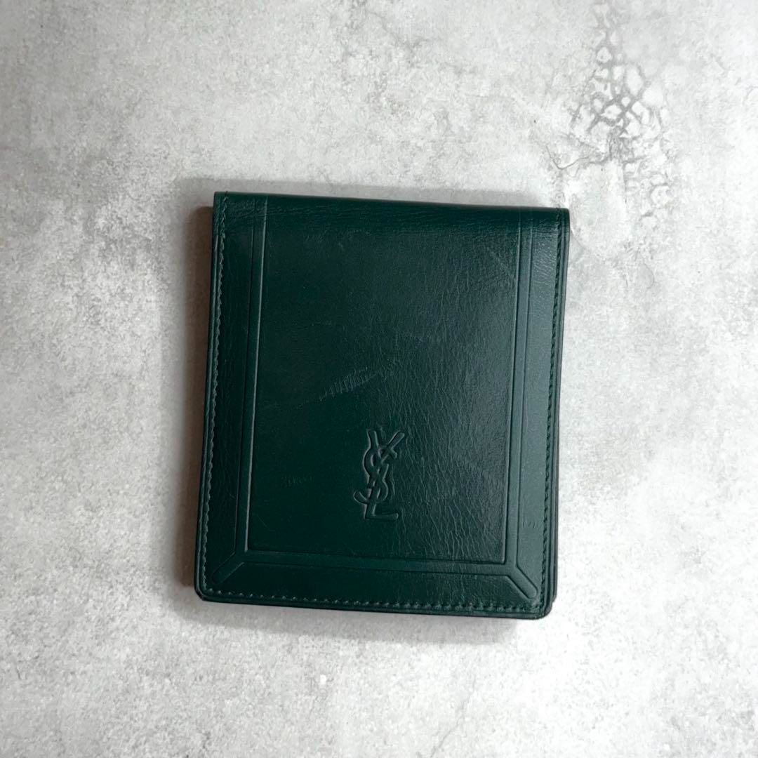 YVES SAINT LAURENT YSL イヴサンローラン / カサンドラエンボス