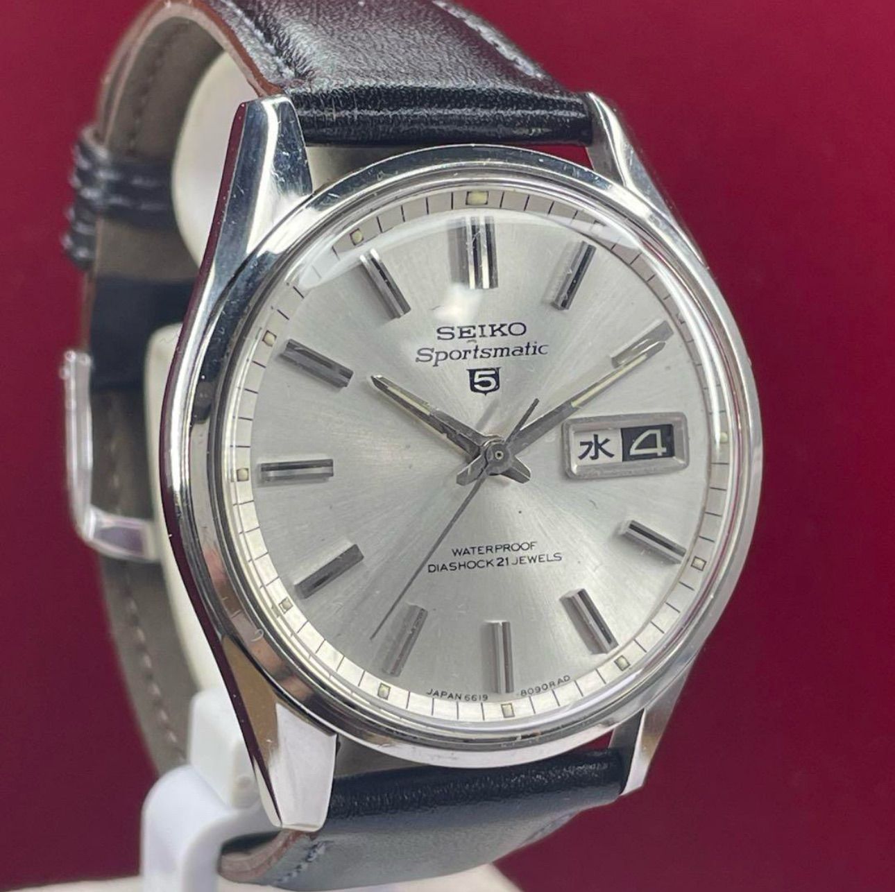 ☆OH済 60s セイコー スポーツマチック 腕時計 ヴィンテージ
