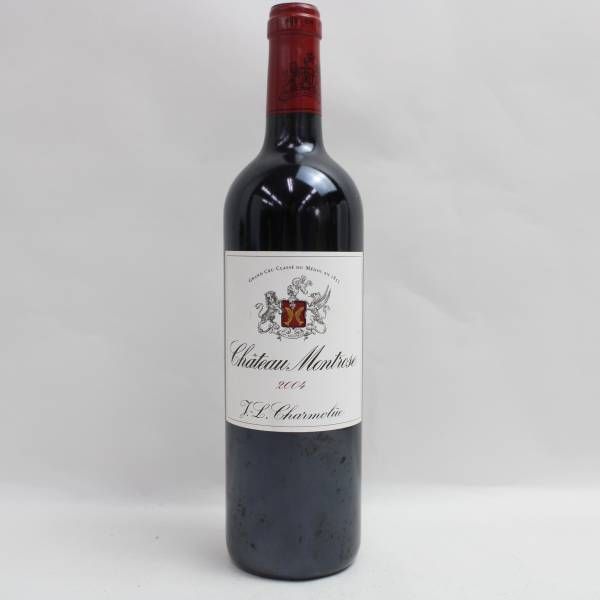 Chateau Montrose（シャトー モンローズ）2004 13％ 750ml X24F100242