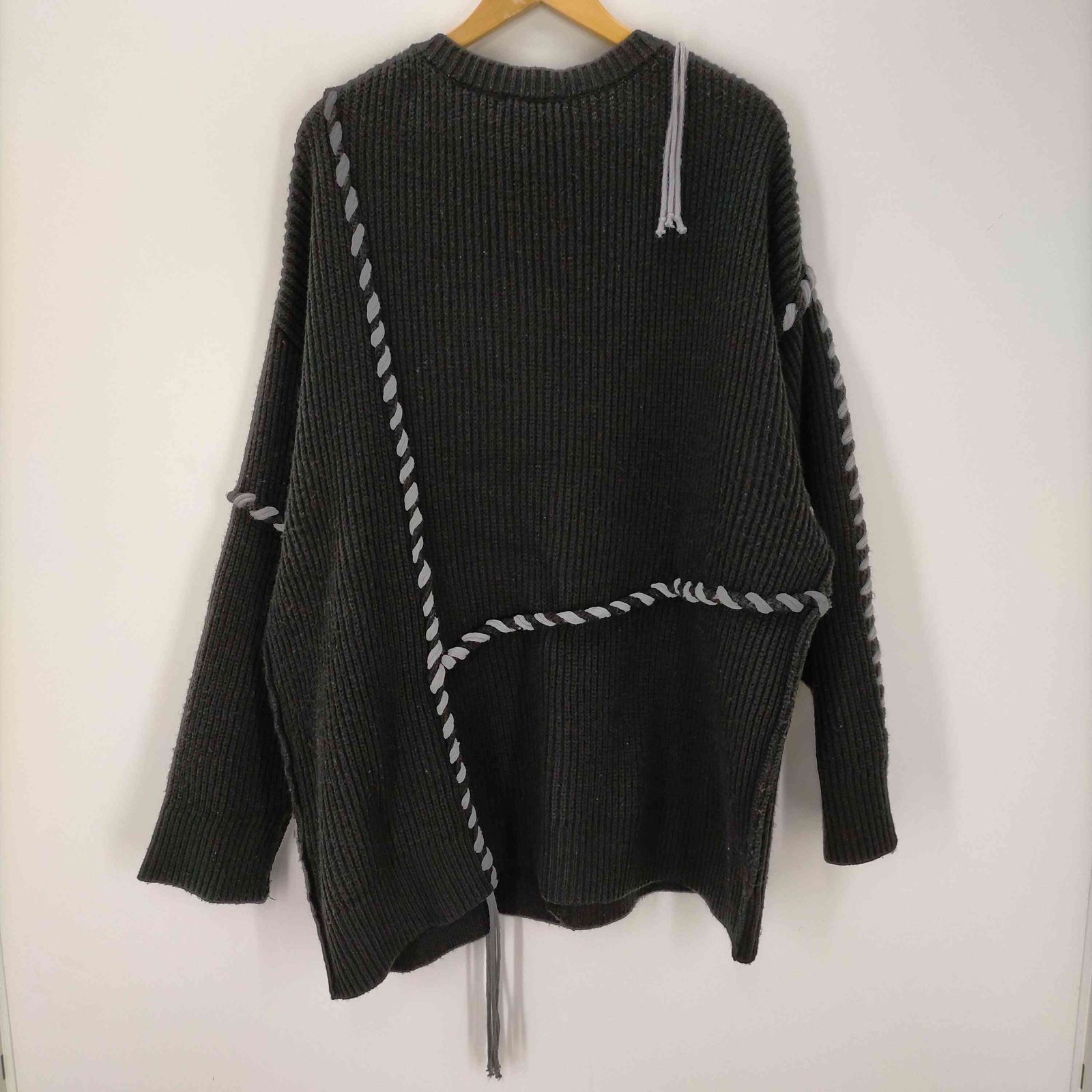 テープステッチラインニットカーディガン HARE ハレ トップス ニット 楽天市場】【SALE／25%OFF】テープステッチラインニット