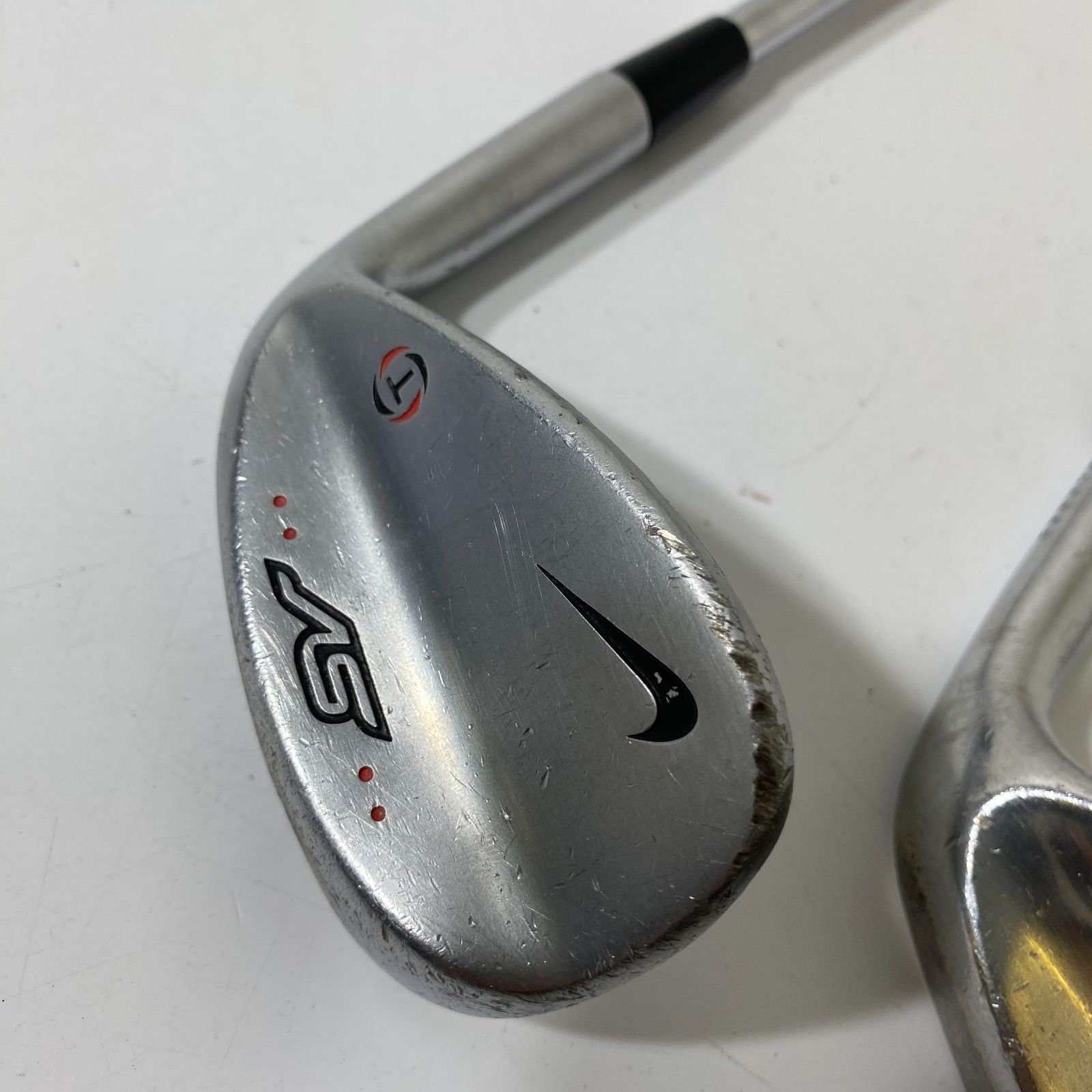 Nike ウェッジ 56° 60° 2本セット ウェッジ2本セット NIKE FORGED 56° 純正スチール / SV Tour 52