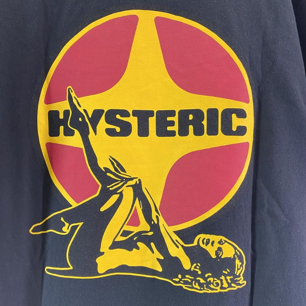 中古】Supreme×HYSTERIC GLAMOUR 24AW Pin Up Tee サイズM ブラック